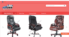 Desktop Screenshot of bossseatingcollection.com