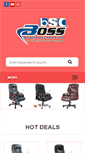 Mobile Screenshot of bossseatingcollection.com
